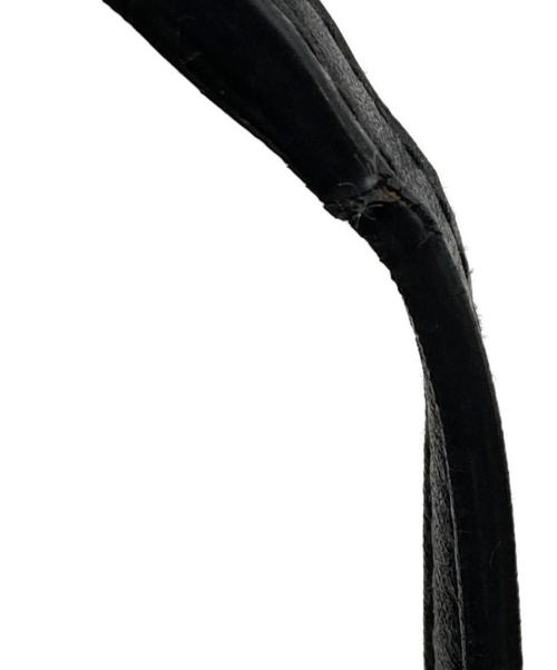 Saint Laurent Paris（サンローランパリ）Saint Laurent Paris (サンローランパリ) キルティングショルダーバッグ ブラック×シルバーの古着・服飾アイテム