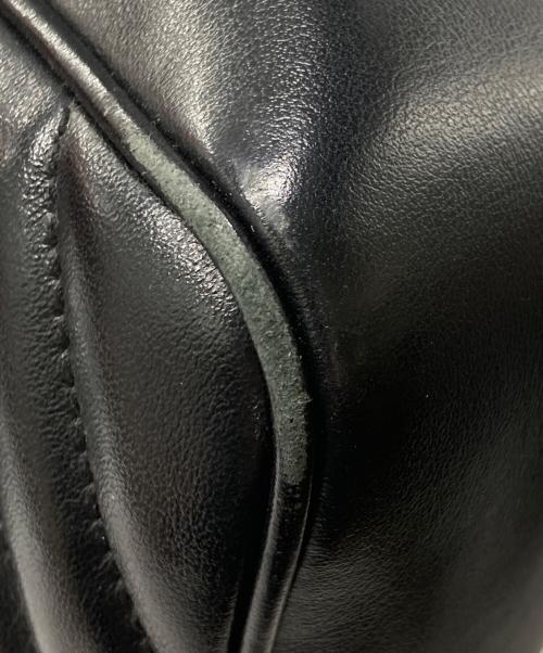 Saint Laurent Paris（サンローランパリ）Saint Laurent Paris (サンローランパリ) キルティングショルダーバッグ ブラック×シルバーの古着・服飾アイテム