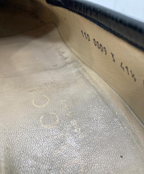 GUCCI（グッチ）GUCCI (グッチ) ビットローファー ブラック サイズ:41　1/2の古着・服飾アイテム