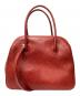 FURLA（フルラ）の古着「型押し2WAYバッグ」｜レッド