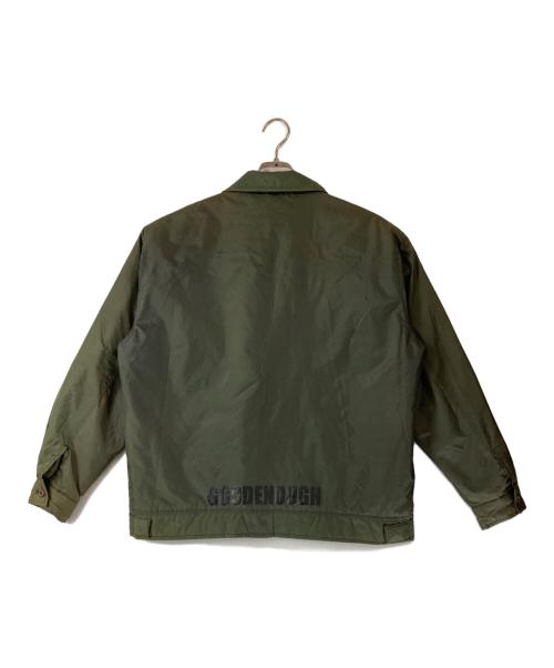 GOODENOUGH（グッドイナフ）GOODENOUGH (グッドイナフ) ナイロンジャケット グリーン サイズ:Ｌ　の古着・服飾アイテム