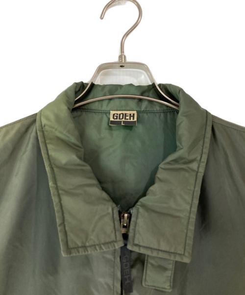 GOODENOUGH（グッドイナフ）GOODENOUGH (グッドイナフ) ナイロンジャケット グリーン サイズ:Ｌ　の古着・服飾アイテム