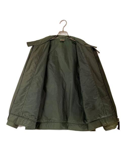 GOODENOUGH（グッドイナフ）GOODENOUGH (グッドイナフ) ナイロンジャケット グリーン サイズ:Ｌ　の古着・服飾アイテム
