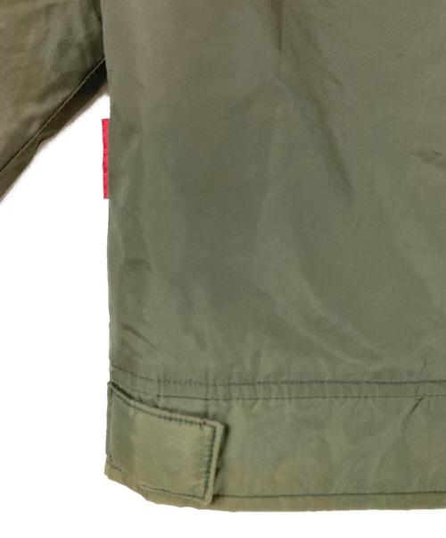 GOODENOUGH（グッドイナフ）GOODENOUGH (グッドイナフ) ナイロンジャケット グリーン サイズ:Ｌ　の古着・服飾アイテム