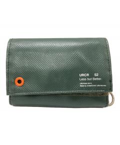 中古・古着通販】UNDERCOVER (アンダーカバー) ガラスレザー長財布