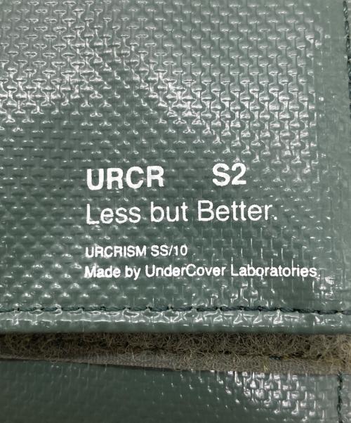 UNDERCOVER（アンダーカバー）UNDERCOVER (アンダーカバー) 3つ折り財布 グリーンの古着・服飾アイテム