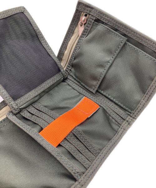UNDERCOVER（アンダーカバー）UNDERCOVER (アンダーカバー) 3つ折り財布 グリーンの古着・服飾アイテム