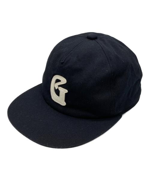 GOODENOUGH（グッドイナフ）GOODENOUGH (グッドイナフ) Gロゴベースボールキャップ ブラックの古着・服飾アイテム