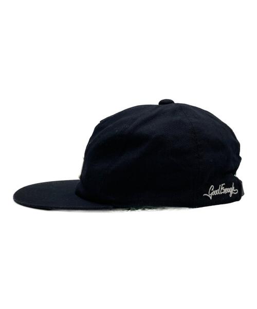 GOODENOUGH（グッドイナフ）GOODENOUGH (グッドイナフ) Gロゴベースボールキャップ ブラックの古着・服飾アイテム