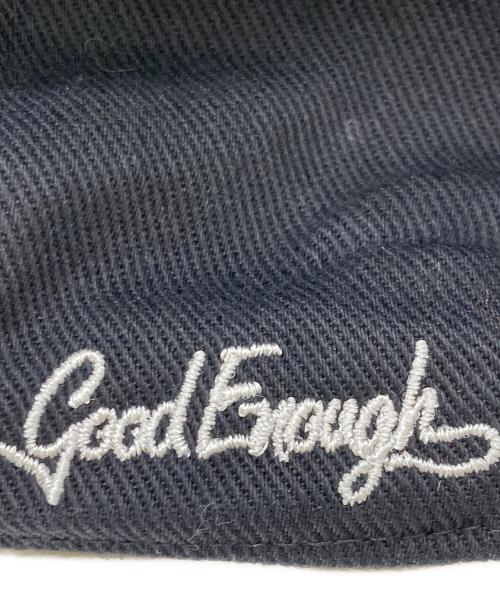 GOODENOUGH（グッドイナフ）GOODENOUGH (グッドイナフ) Gロゴベースボールキャップ ブラックの古着・服飾アイテム