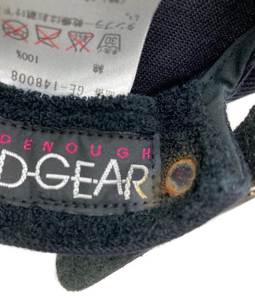 GOODENOUGH（グッドイナフ）GOODENOUGH (グッドイナフ) Gロゴベースボールキャップ ブラックの古着・服飾アイテム