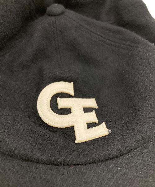 GOODENOUGH（グッドイナフ）GOODENOUGH (グッドイナフ) フェルトGEロゴベースボールキャップ ブラックの古着・服飾アイテム