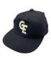 GOODENOUGH（グッドイナフ）の古着「フェルトGEロゴベースボールキャップ」｜ブラック