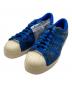 adidas（アディダス）の古着「SUPER STAR 80v UNDFTD BAPE」｜ブルー