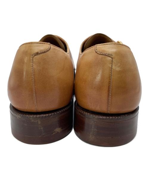 Crockett & Jones（クロケット＆ジョーンズ）Crockett & Jones (クロケット＆ジョーンズ) BARNEYS NEWYORK (バーニーズ・ニューヨーク) ダブルモンクストラップシューズ ブラウン サイズ:5 1/2Eの古着・服飾アイテム