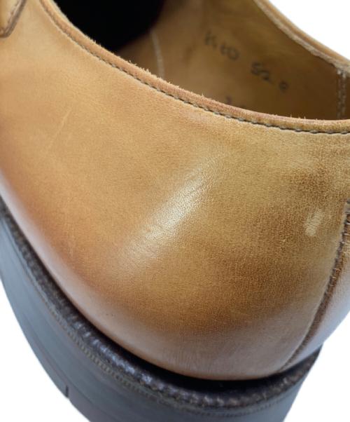 Crockett & Jones（クロケット＆ジョーンズ）Crockett & Jones (クロケット＆ジョーンズ) BARNEYS NEWYORK (バーニーズ・ニューヨーク) ダブルモンクストラップシューズ ブラウン サイズ:5 1/2Eの古着・服飾アイテム