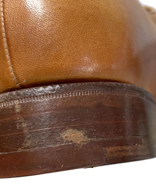 Crockett & Jones（クロケット＆ジョーンズ）Crockett & Jones (クロケット＆ジョーンズ) BARNEYS NEWYORK (バーニーズ・ニューヨーク) ダブルモンクストラップシューズ ブラウン サイズ:5 1/2Eの古着・服飾アイテム