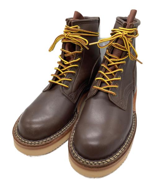 WHITE'S BOOTS（ホワイツブーツ）WHITE'S BOOTS (ホワイツブーツ) ワークブーツ ブラウン サイズ:6 1/2Eの古着・服飾アイテム