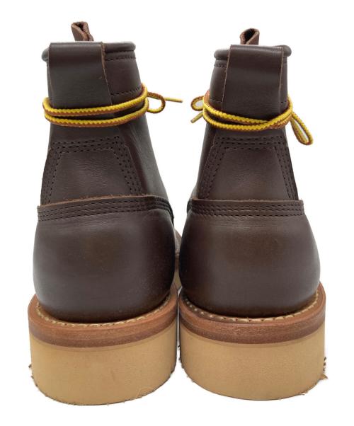 WHITE'S BOOTS（ホワイツブーツ）WHITE'S BOOTS (ホワイツブーツ) ワークブーツ ブラウン サイズ:6 1/2Eの古着・服飾アイテム
