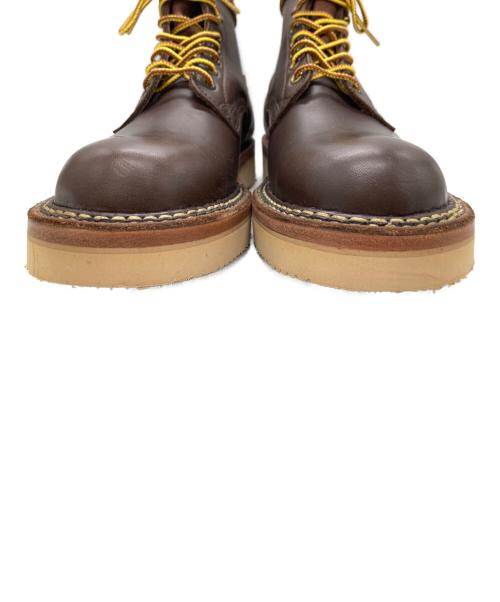 WHITE'S BOOTS（ホワイツブーツ）WHITE'S BOOTS (ホワイツブーツ) ワークブーツ ブラウン サイズ:6 1/2Eの古着・服飾アイテム