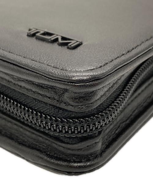 TUMI（トゥミ）TUMI (トゥミ) 長財布 ブラックの古着・服飾アイテム