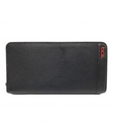 TUMI（トゥミ）の古着「長財布」｜ブラック×レッド