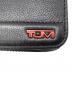 中古・古着 TUMI (トゥミ) 長財布 ブラック×レッド：10000円