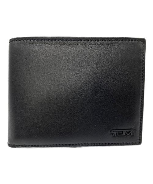 TUMI（トゥミ）TUMI (トゥミ) 2つ折り財布 ブラックの古着・服飾アイテム