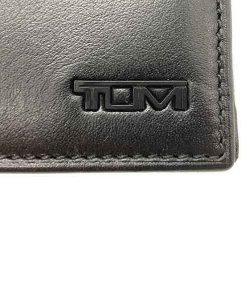TUMI（トゥミ）TUMI (トゥミ) 2つ折り財布 ブラックの古着・服飾アイテム