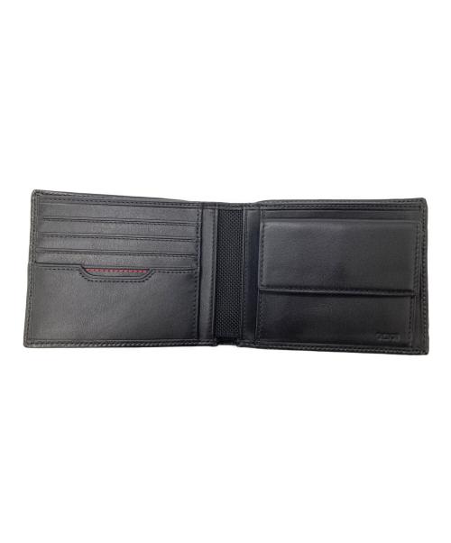 TUMI（トゥミ）TUMI (トゥミ) 2つ折り財布 ブラックの古着・服飾アイテム