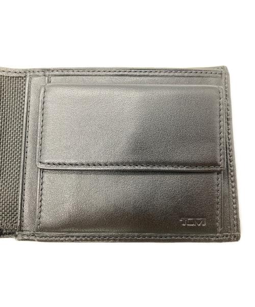TUMI（トゥミ）TUMI (トゥミ) 2つ折り財布 ブラックの古着・服飾アイテム