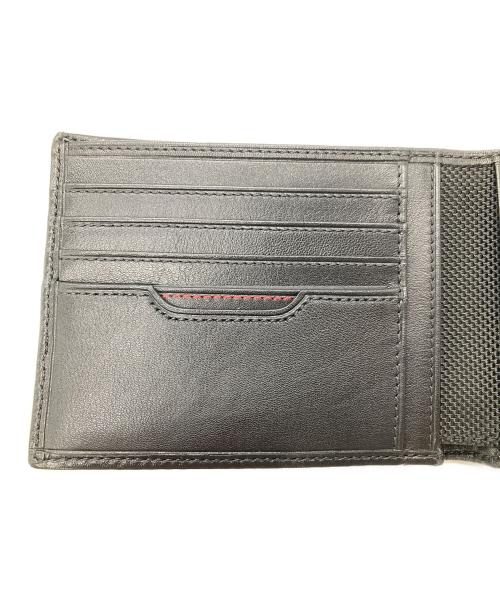 TUMI（トゥミ）TUMI (トゥミ) 2つ折り財布 ブラックの古着・服飾アイテム