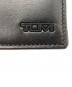 中古・古着 TUMI (トゥミ) 2つ折り財布 ブラック：8000円