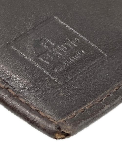 FENDI（フェンディ）FENDI (フェンディ) ズッカ柄がま口2つ折り財布 ベージュの古着・服飾アイテム