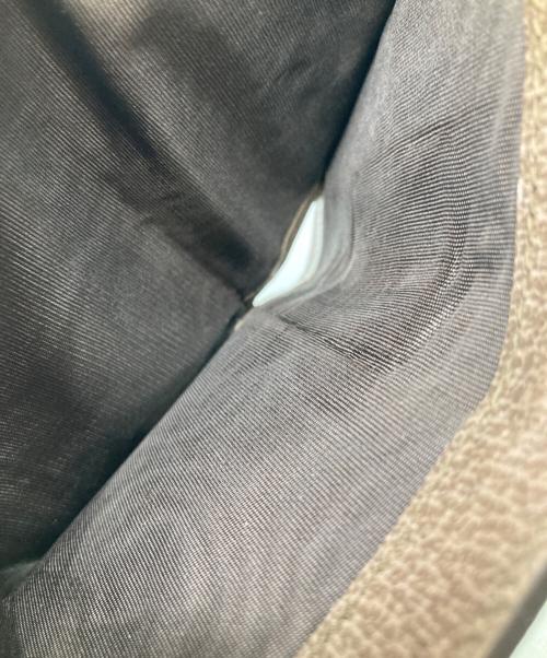 GUCCI（グッチ）GUCCI (グッチ) オフディア3つ折り財布 ベージュの古着・服飾アイテム
