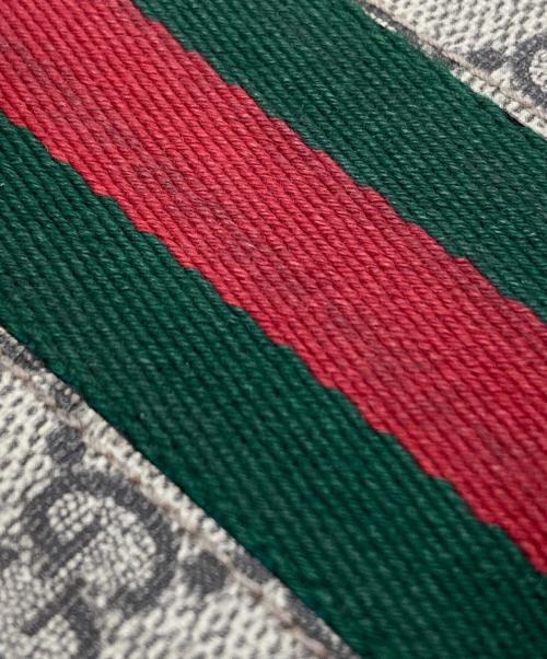 GUCCI（グッチ）GUCCI (グッチ) オフディア3つ折り財布 ベージュの古着・服飾アイテム