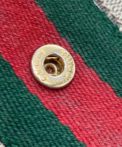 GUCCI（グッチ）GUCCI (グッチ) オフディア3つ折り財布 ベージュの古着・服飾アイテム