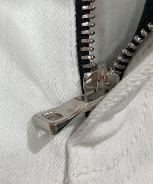 BALMAIN（バルマン）BALMAIN (バルマン) ウルトラスキニー ストレッチデニム ホワイト サイズ:28の古着・服飾アイテム