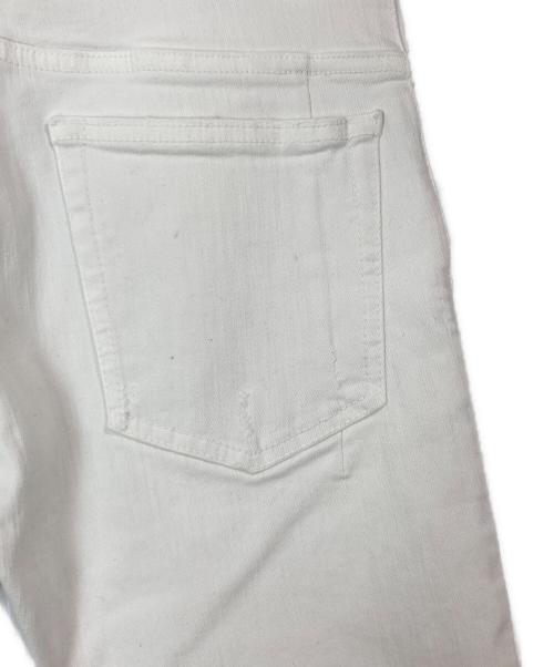 BALMAIN（バルマン）BALMAIN (バルマン) ウルトラスキニー ストレッチデニム ホワイト サイズ:28の古着・服飾アイテム