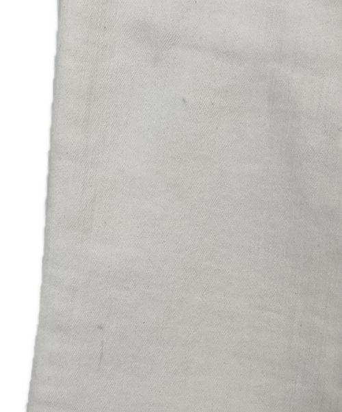 BALMAIN（バルマン）BALMAIN (バルマン) ウルトラスキニー ストレッチデニム ホワイト サイズ:28の古着・服飾アイテム