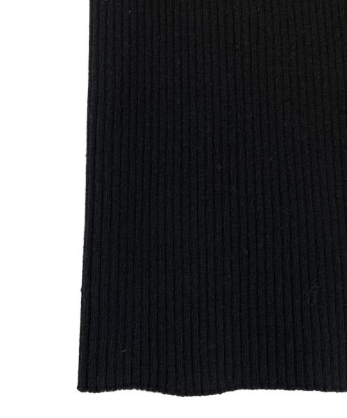 VERSACE JEANS COUTURE（ヴェルサーチ ジーンズクチュール）VERSACE JEANS COUTURE (ヴェルサーチ ジーンズクチュール) ミディスカート ブラック サイズ:Ｓの古着・服飾アイテム