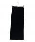 VERSACE JEANS COUTURE (ヴェルサーチ ジーンズクチュール) ミディスカート ブラック サイズ:Ｓ：8000円