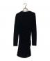 DSQUARED2 (ディースクエアード) ドレープドレス ブラック サイズ:s：13000円