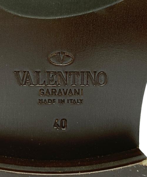 VALENTINO GARAVANI（ヴァレンティノ・ガラヴァーニ）VALENTINO GARAVANI (ヴァレンティノ・ガラヴァーニ) 厚底ダービーシューズ ベージュ サイズ:40の古着・服飾アイテム