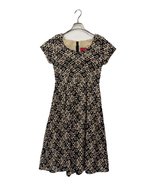 Sybilla（シビラ）Sybilla (シビラ) 刺繍ワンピース ブラック サイズ:Ｌの古着・服飾アイテム