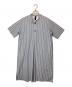 MHL（エムエイチエル）の古着「END ON END STRIPE COTTON」｜グレー