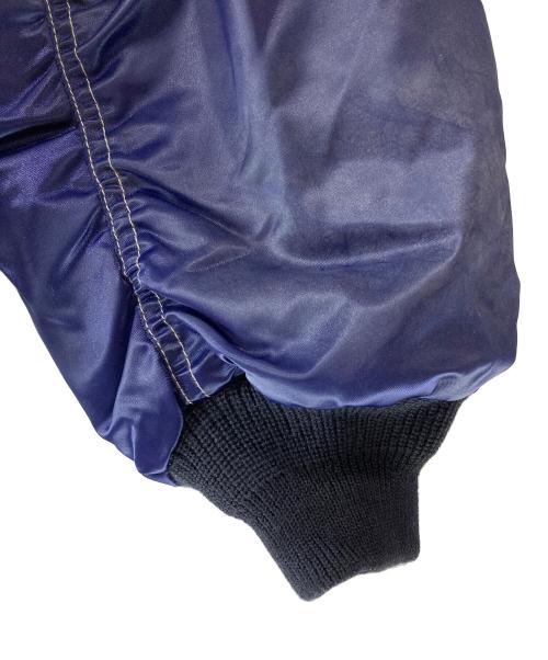 BEAMS（ビームス）BEAMS (ビームス) ワイドショートフィット B-15タイプ フライトジャケット ネイビー サイズ:SIZE Sの古着・服飾アイテム