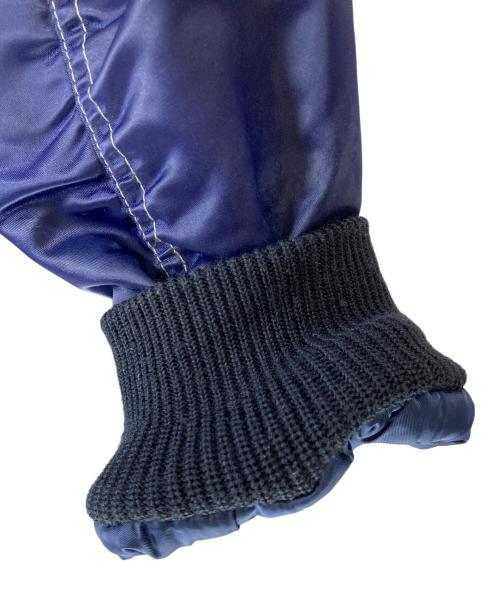 BEAMS（ビームス）BEAMS (ビームス) ワイドショートフィット B-15タイプ フライトジャケット ネイビー サイズ:SIZE Sの古着・服飾アイテム