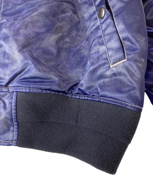 BEAMS（ビームス）BEAMS (ビームス) ワイドショートフィット B-15タイプ フライトジャケット ネイビー サイズ:SIZE Sの古着・服飾アイテム
