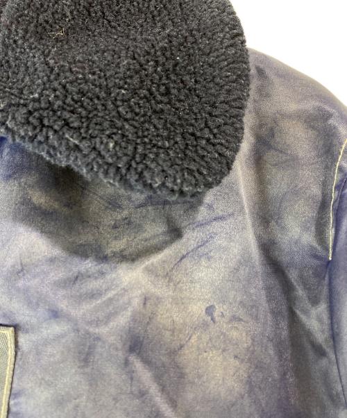 BEAMS（ビームス）BEAMS (ビームス) ワイドショートフィット B-15タイプ フライトジャケット ネイビー サイズ:SIZE Sの古着・服飾アイテム